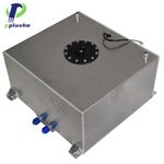 Aluminium Fuel Cell/tank For 60 Litres / 13 Gallons Polished