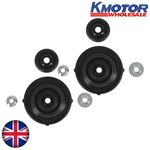 2x Front L/R Top Shock Strut Mount Mounting & Bearing For Peugeot 308 2007-2015 