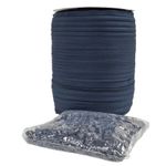 Navy Continuous Zip No5 Nylon chain and Auto-lock sliders Upholstery Cushions+