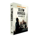 Slow Horses: the Complete TV Series Season 1-5 (DVD 2025 10-Disc) New Box Set