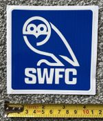 1x Sheffield Wednesday Sheff Wed 2026 Swfc Car Window Sticker - 10.5cm x 10.5cm 