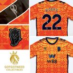 Robin Roefs Hand Signed Sunderland Home GK Shirt Jersey Autograph COA