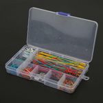 560Pcs U Shape Solderless Breadboard Jumper Cable Wire Kit For  + Box New