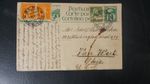 Switzerland 1924 Postal card to Van Wert OH