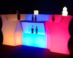 Premium 5-Piece Modular LED Light Up Glow Bar Set – Full Mobile Event Setup
