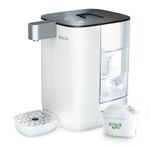BRITA Cube Ambient & Hot Water Dispenser White 4L & MAXTRA PRO Filter Cartridge