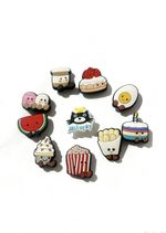 Jelly Cat Croc Charms In A Bundle Of 10 Charms Bundle