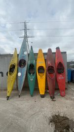 α Job Lot 6x Perception & Others Assorted Kayaks 3m - 4m Length