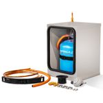 CAMPERVAN CAMPINGAZ LOCKER FOR 907 904 BOTTLE - CAMPING GAS REGULATOR KIT (GREY)