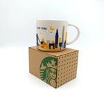 414ml You Are Here Collection Coffee Mug Cup YAH City New In Box 14oz New York