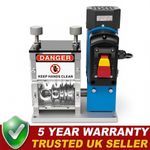 Electric Wire Stripping Machine Cable Stripper Scrap Copper Recycling 1.5-30mm