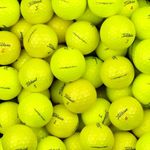 Titleist Pro V1 Pro V1X Golf Balls Grade A Yellow Optic Mixed Lake Balls 24 Pack