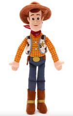 Disney Store Official Woody Medium Soft Toy Plush, Toy Story - 47cm NEW TAG