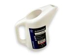 1.5lt Measuring Jug , Oil Paraffin, Petrol, Garden Water Diesel Carwash Tapered.