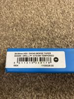 28 Mm HSS Morse Taper