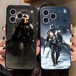Star Wars Mandalorian Phone Case for iPhone 16 15 14 13 12 Pro, Max, Plus, etc