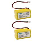 Kastar 2x 4.8v 1000mah Exit Light BL93NC487 BL93NC484 BAA-48R NIC0186 DAA700MAH