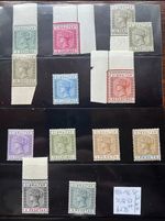 Gibraltar QV SG22/33 SET MNH - CAT £278