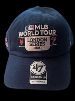 '47 Clean Up MLB World Tour London Series 2024 Navy Adjustable Baseball Cap NEW