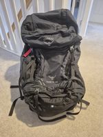 Osprey Kestrel 68L Grey Hiking Backpack M/L With Rain Cover
