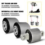 Rear Diff Trailing Arm Bush For Mercedes Benz Viano Vito W639 2003- 6393500585