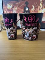 KATSEYE Wild Heart Popcorn Tin Bucket & Soda Cup Collectible Combo Regal Cinemas
