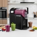 2L Slush Machine Quick Freeze Tech 5 Presets Self Cleaning Frozen Drink Maker