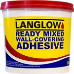 Langlow Ready Mixed Wall Covering Adhesive 5kg