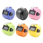 4 Digit Counting Manual Hand Tally Number Counter Mechanical Click Clicker