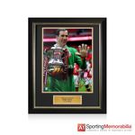 PETR CECH ARSENAL PHOTO - FA CUP WINNER - FRAMED FA CUP WINNER EDITION SIGNED