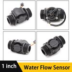 1Pcs 1"Water Flow Sensor Hall Flowmeter FS400A，Suitable Industrial Water Coolers