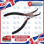 BENT NOSE TIP CIRCLIP PLIERS SPRING CLIP TOOL NOSES INTERNAL SIR C R PIN TOOL
