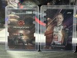f1 topps paddock pass triumvirates haas logo and Kevin Magnussen. TR-24 & TR23