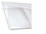 Clear Polycarbonate Perspex Makrolon Sheet 2mm 3mm Many Sizes