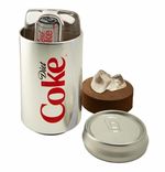PAMP Diet Coke 1 oz Silver Coin .9999  w/ Coca-Cola Can & Box