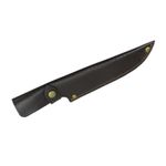 1 X Straight Leather Belt Knife Sheath Pouch Case for Fixed Knives Blade New