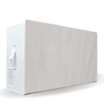 Hoesh White Wedding Bridal Dress Travel Storage Box Case & 10 Acid Free Tissue