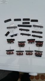 Job Lot Model Railway Point Motors - 8 PL10's, 1 PM1 and accessorries