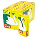 FULL BOX (20) x Swan Extra Slim Cigarette Smoking Filter Tips 120 tips per pack 