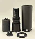 Airsoft KS-1 KAC Tracer Housing - Acetech Brighter C - 14mm CCW - PETG-CF
