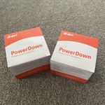 2x E-on Surge Protected Energy Saver Power Down Socket Bundle Brand New