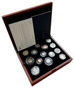 2018 ROYAL MINT UNITED KINGDOM PROOF COIN SET - PREMIUM COIN COLLECTION