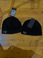2x Arc'teryx Rho Toque Beanie Skull Cap Running hat Wool - One Size |