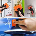 Oven Cleaning Scraper Stoves Induction Hob Multi-Kitchen Free & Fast Shipping UK