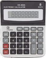 8 DIGITS DISPLAY DESKTOP CALCULATOR, JUMBO LARGE BUTTONS-BUSINESS & ACCOUNTS UK