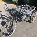 Electric Trike Tricycle NEW BATTERY JUST ADDED