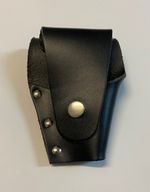 ADJUSTABLE SPANNER HOLDER FROG FOR SCAFFOLDING TOOLS BLACK VEG TAN LEATHER UK