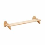Wooden Painting Board Base with Retaining Blocks Slim Tabletop Art Easel