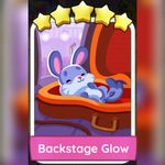 1x Backstage Glow ⭐⭐⭐⭐⭐ Set 15 :- Mono_Poly_Go Stickers :- Best Service 