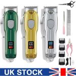 Electric Pet Clippers Cordless Dog Cats Hair Shaver Silent Grooming Trimmer Set